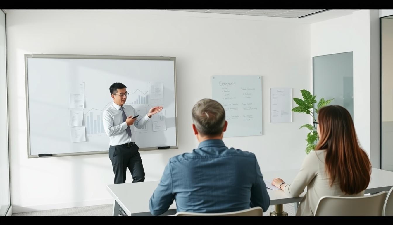 Supporting pricing visual